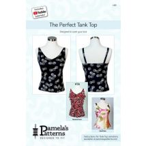 Pamelas Patterns Paper Sewing Pattern The Perfect Tank Top