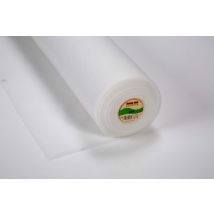 Vilene Vlieseline Sew In Low Loft Volume Fleece White