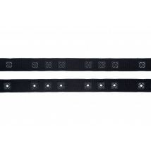 Essential Trimmings Press Fastener Snap Tape Black
