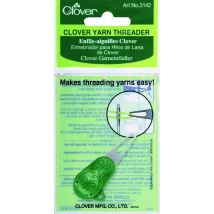 Clover Yarn Needle Threader Green