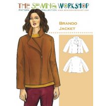 The Sewing Workshop Paper Sewing Pattern Brando Jacket