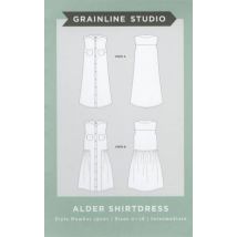 Grainline Studio Paper Sewing Pattern Alder Shirtdress