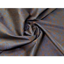 Lady McElroy Woven Brocade Fabric Bronze