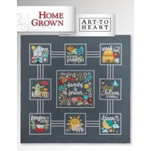 Art To Heart Quilting Book Home Grown