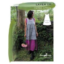 Sew Different Paper Sewing Pattern Herba Apron