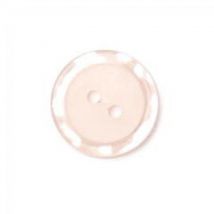 Crendon Round Pearlescent Buttons (Value Pack) Light Pink