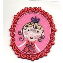 Craft Factory Patch Motif Girl