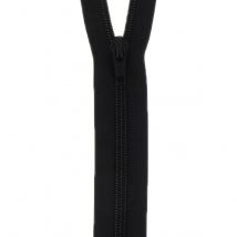 Milward Nylon Open End Zips Black