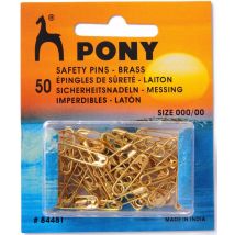 Pony Safety Pins