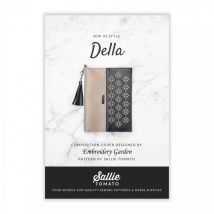 Sallie Tomato Paper Sewing Pattern Della Notebook Cover
