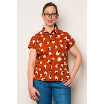 My Handmade Wardrobe Paper Sewing Pattern Bellissima Blouse & Tunic Dress