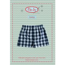 Flo-Jo Paper Sewing Pattern Bobby Boxers