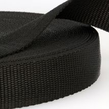 Stephanoise Polypropylene Webbing Black