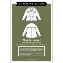 Grainline Studio Paper Sewing Pattern Thayer Jacket