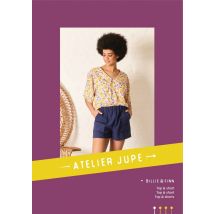 Atelier Jupe Paper Sewing Pattern Billie Top & Finn Shorts