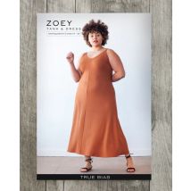True Bias Paper Sewing Pattern Zoey Tank & Dress