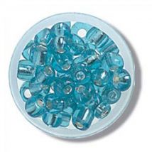 Trimits Glass E Beads (Value Pack of 5) Ice Blue