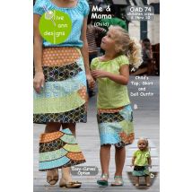 Olive Ann Designs Paper Sewing Pattern Me & Mama