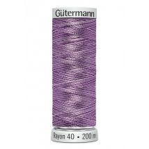 Gutermann No 40 Sulky Rayon Embroidery Thread 2121
