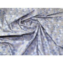 Deadstock 100% Cotton Fabric Grey
