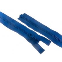 YKK Vislon Chunky Open End Zips Saxe Blue