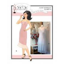 Sew Chic Paper Sewing Pattern Valentine Slip
