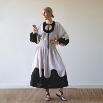 Pattern Fantastique Paper Sewing Pattern Harmonic Set Top & Skirt
