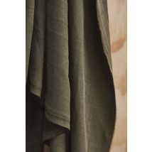 Meet MILK Tencel Lyocell Crispy Crepe Fabric Khaki