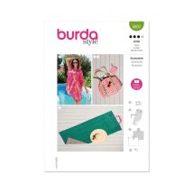 Burda Paper Sewing Pattern 5807