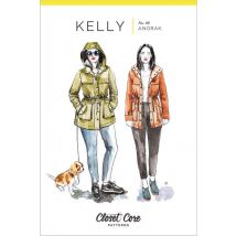 Closet Core Patterns Paper Sewing Pattern Kelly Anorak