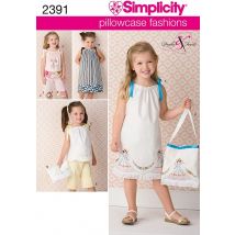 Simplicity Paper Sewing Pattern 2391