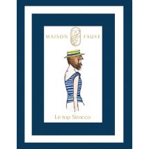 Maison Fauve Paper Sewing Pattern Sirocco Top