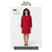 Sew Over It Paper Sewing Pattern The Ultimate Shift Dress