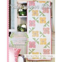 Lori Holt Quilting Book Tablerunner Bliss