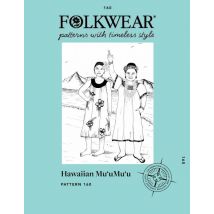 Folkwear Patterns Paper Sewing Pattern Hawaiian Mu umu u