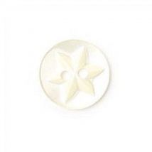 Crendon Star Engraved Baby Buttons (Value Pack) Yellow