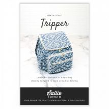 Sallie Tomato Paper Sewing Pattern Tripper Backpack & Diaper Bag