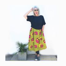 Sewgirl Paper Sewing Pattern Cecily Skirt