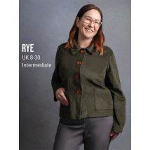 Sussex Seamstress Paper Sewing Pattern Rye Jacket