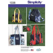 Simplicity Paper Sewing Pattern 1338