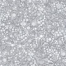 Robert Kaufman 100% Cotton Fabric Silver