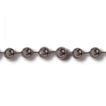 Trimits Round Plastic Bead Trim (Value Roll) Black