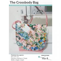 Mrs H Patterns Paper Sewing Pattern The Crossbody Bag