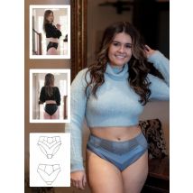 Booby Traps Paper Sewing Pattern Cupids Arrow Briefs