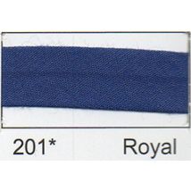 Essential Trimmings Polycotton Bias Binding Tape Royal Blue