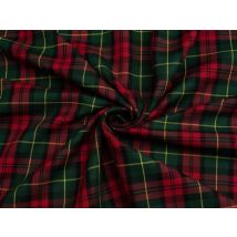 Minerva Core Range Polyester Viscose Suiting Fabric Irish