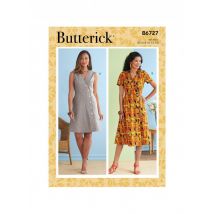 Butterick Paper Sewing Pattern 6727