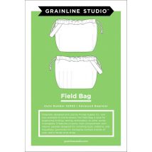 Grainline Studio Paper Sewing Pattern Field Bag