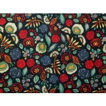 Stof France 100% Cotton Fabric Multicoloured