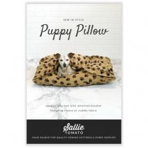 Sallie Tomato Paper Sewing Pattern Puppy Pillow